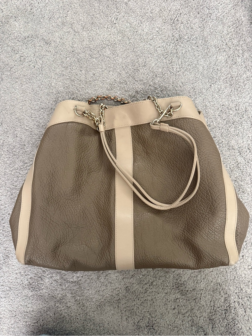 The See by Chloé Beki Pre-Owned taupe and beige